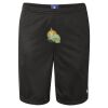 Unisex 9" Mesh Shorts with Pockets Thumbnail