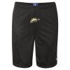 Unisex 9" Mesh Shorts with Pockets Thumbnail