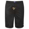 Unisex 9" Mesh Shorts with Pockets Thumbnail