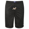 Unisex 9" Mesh Shorts with Pockets Thumbnail