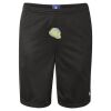 Unisex 9" Mesh Shorts with Pockets Thumbnail