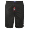 Unisex 9" Mesh Shorts with Pockets Thumbnail