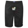 Unisex 9" Mesh Shorts with Pockets Thumbnail