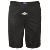 Unisex 9" Mesh Shorts with Pockets Thumbnail