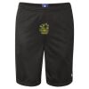 Unisex 9" Mesh Shorts with Pockets Thumbnail