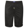 Unisex 9" Mesh Shorts with Pockets Thumbnail