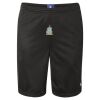 Unisex 9" Mesh Shorts with Pockets Thumbnail