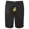Unisex 9" Mesh Shorts with Pockets Thumbnail