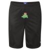 Unisex 9" Mesh Shorts with Pockets Thumbnail