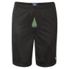 Unisex 9" Mesh Shorts with Pockets Thumbnail