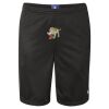 Unisex 9" Mesh Shorts with Pockets Thumbnail