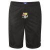 Unisex 9" Mesh Shorts with Pockets Thumbnail