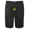 Unisex 9" Mesh Shorts with Pockets Thumbnail