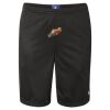 Unisex 9" Mesh Shorts with Pockets Thumbnail