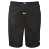 Unisex 9" Mesh Shorts with Pockets Thumbnail