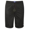 Unisex 9" Mesh Shorts with Pockets Thumbnail