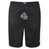 Unisex 9" Mesh Shorts with Pockets Thumbnail