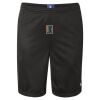 Unisex 9" Mesh Shorts with Pockets Thumbnail