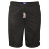Unisex 9" Mesh Shorts with Pockets Thumbnail