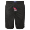 Unisex 9" Mesh Shorts with Pockets Thumbnail