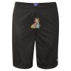 Unisex 9" Mesh Shorts with Pockets Thumbnail