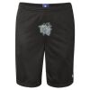 Unisex 9" Mesh Shorts with Pockets Thumbnail