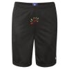 Unisex 9" Mesh Shorts with Pockets Thumbnail