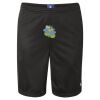 Unisex 9" Mesh Shorts with Pockets Thumbnail