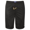 Unisex 9" Mesh Shorts with Pockets Thumbnail