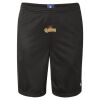 Unisex 9" Mesh Shorts with Pockets Thumbnail