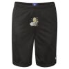 Unisex 9" Mesh Shorts with Pockets Thumbnail