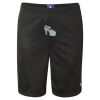 Unisex 9" Mesh Shorts with Pockets Thumbnail