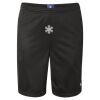 Unisex 9" Mesh Shorts with Pockets Thumbnail
