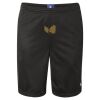 Unisex 9" Mesh Shorts with Pockets Thumbnail