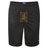 Unisex 9" Mesh Shorts with Pockets Thumbnail