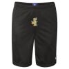 Unisex 9" Mesh Shorts with Pockets Thumbnail