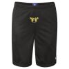 Unisex 9" Mesh Shorts with Pockets Thumbnail