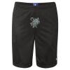 Unisex 9" Mesh Shorts with Pockets Thumbnail