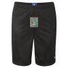 Unisex 9" Mesh Shorts with Pockets Thumbnail
