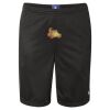 Unisex 9" Mesh Shorts with Pockets Thumbnail