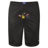 Unisex 9" Mesh Shorts with Pockets Thumbnail