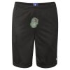 Unisex 9" Mesh Shorts with Pockets Thumbnail
