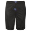 Unisex 9" Mesh Shorts with Pockets Thumbnail