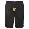 Unisex 9" Mesh Shorts with Pockets Thumbnail