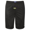 Unisex 9" Mesh Shorts with Pockets Thumbnail