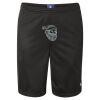 Unisex 9" Mesh Shorts with Pockets Thumbnail