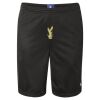 Unisex 9" Mesh Shorts with Pockets Thumbnail