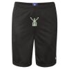 Unisex 9" Mesh Shorts with Pockets Thumbnail