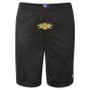 Unisex 9" Mesh Shorts with Pockets Thumbnail