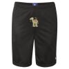 Unisex 9" Mesh Shorts with Pockets Thumbnail